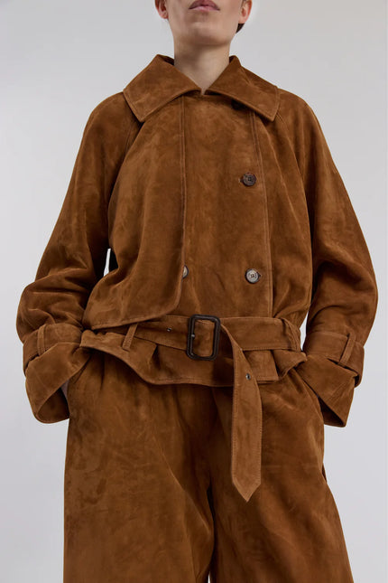 UTZON Jan Jacket in Congac