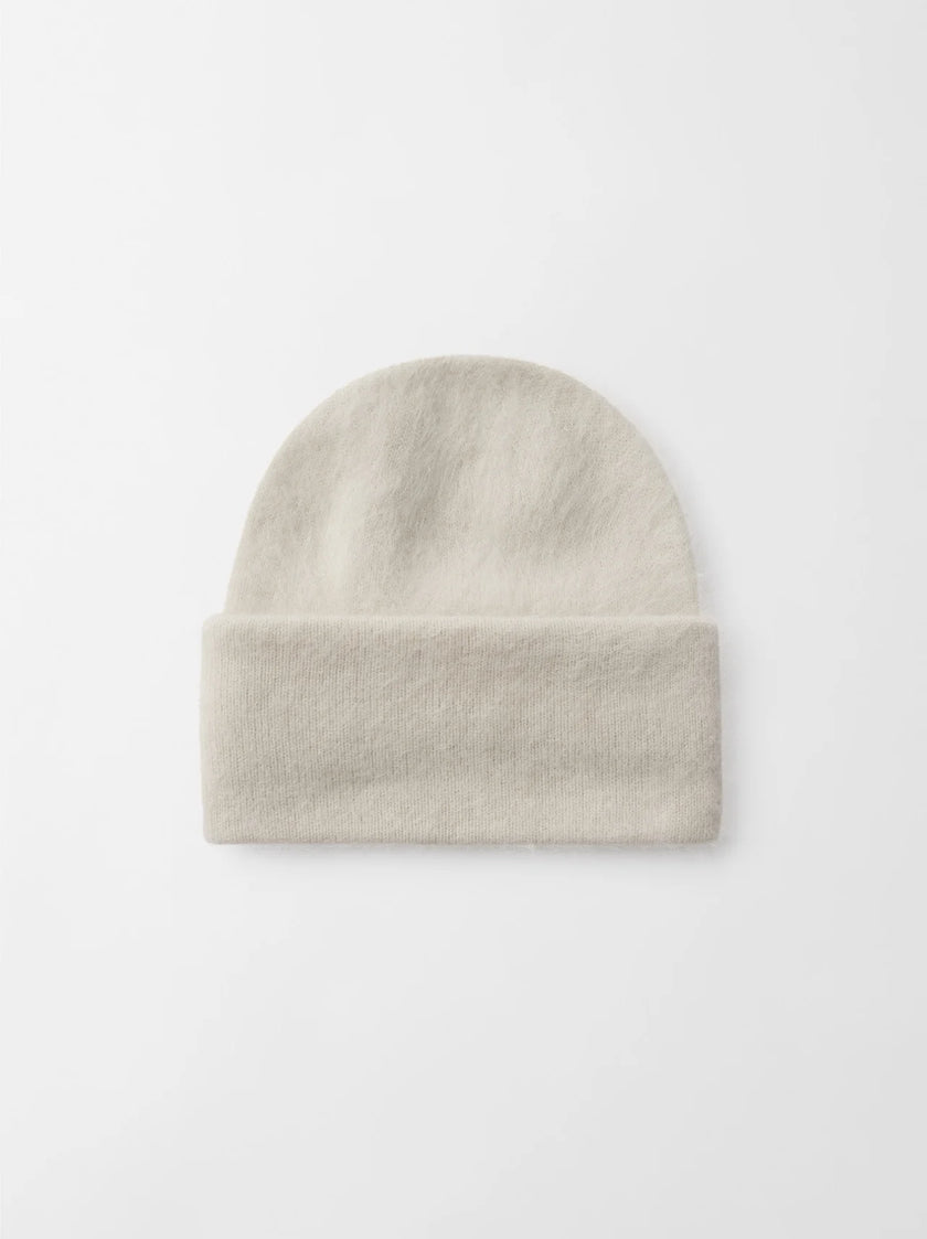 Soft Goat Brushed Cashmere Beanie