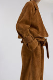 UTZON Jan Jacket in Congac