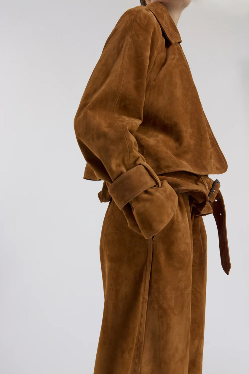 UTZON Jan Jacket in Congac