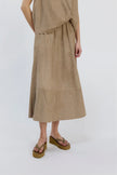 UTZON Nora Skirt in Cement