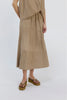 UTZON Nora Skirt in Cement