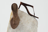 Black Suede Studio Laurel Mule
