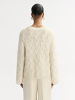 Soft Goat Chunky Cable Knit