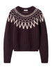Soft Goat Fair Isle Sweater