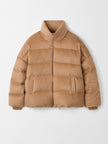 Soft Goat Puffer Jacket