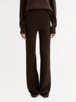 Soft Goat Cable Knit Pants