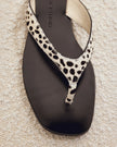Black Suede Studio Bae Sandal