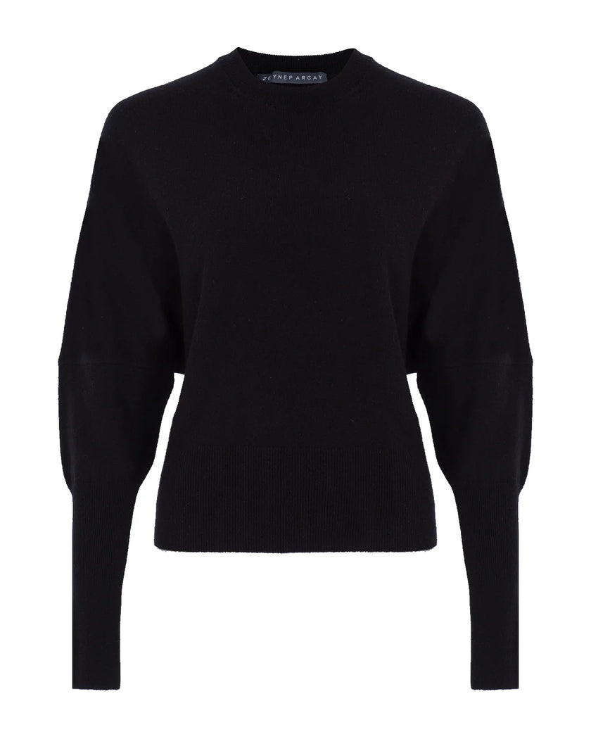 Zeynep Arcay Batwing Cashmere Jumper