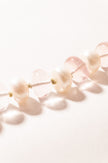 Rose Quartz + Pearl Necklace