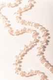 Rose Quartz + Pearl Necklace
