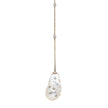 Joie DiGiovanni Diamond Studded Baroque Pearl Gold Lariat