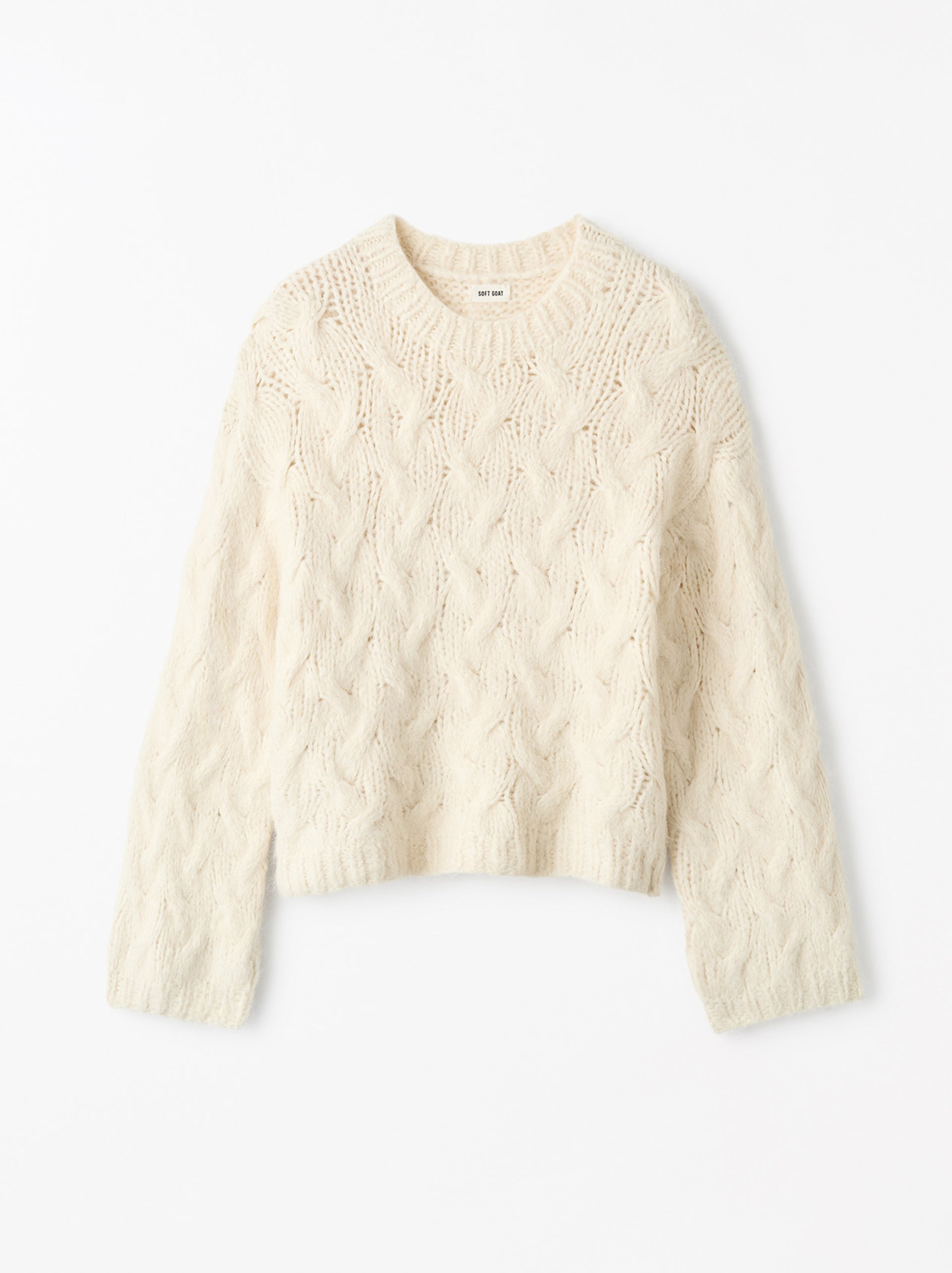 Soft Goat Chunky Cable Knit