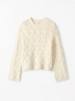 Soft Goat Chunky Cable Knit