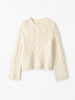 Soft Goat Chunky Cable Knit