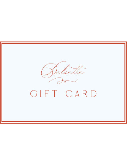 Delsette Gift Card