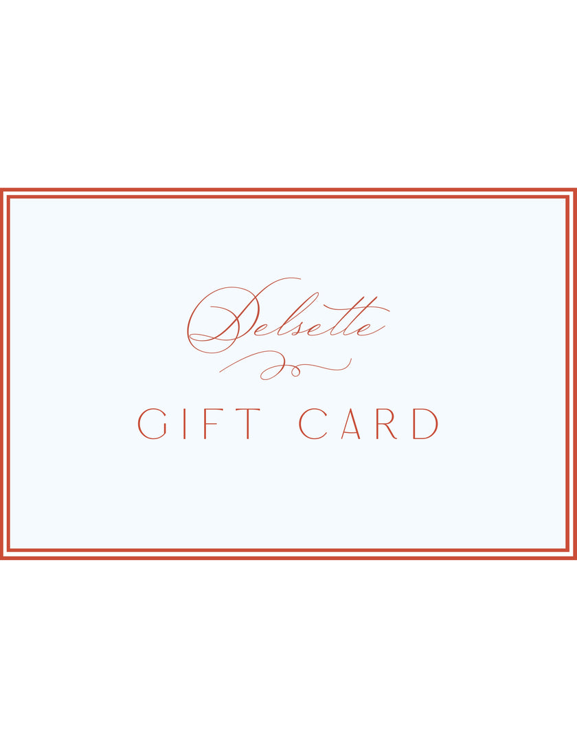 Delsette Gift Card