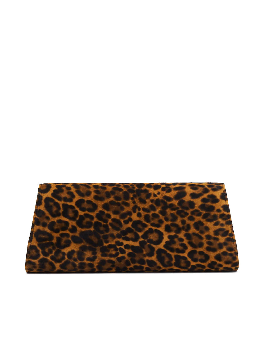 Hunting Season - The Opera Clutch in Leopard