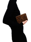 Hunting Season - Square Compact  in Leopard