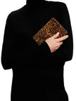 Hunting Season - Square Compact  in Leopard