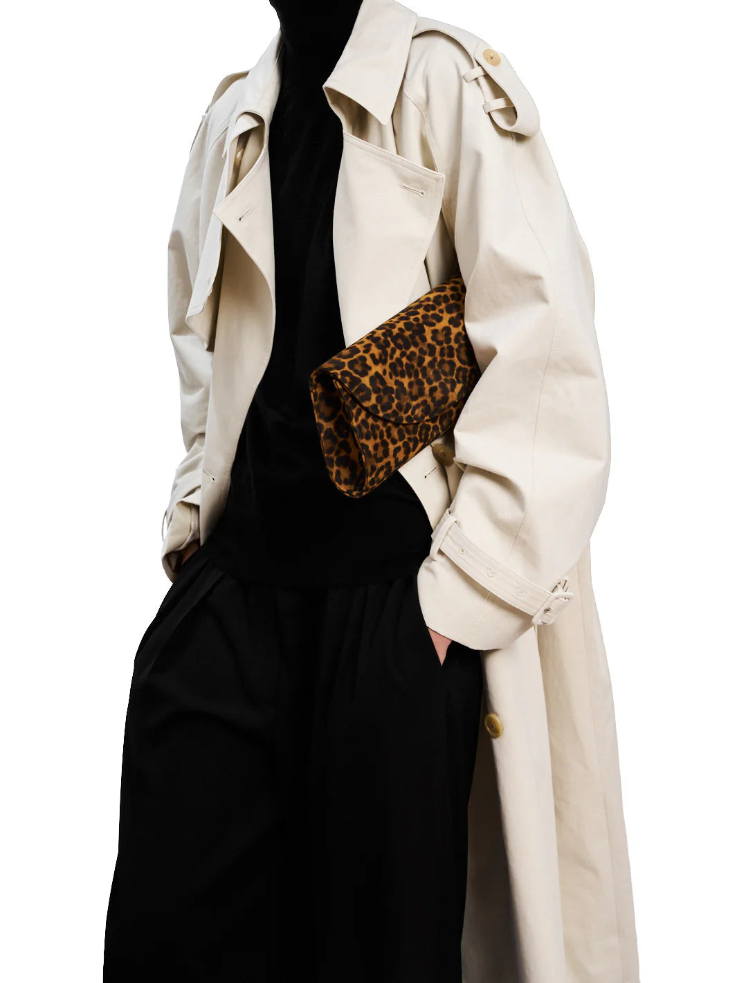 Hunting Season - The Opera Clutch in Leopard