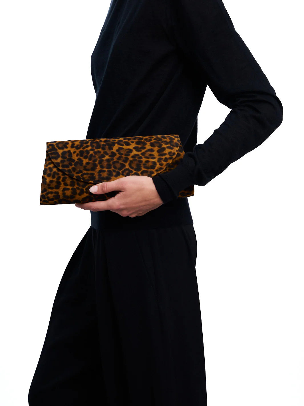 Hunting Season - The Opera Clutch in Leopard