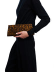 Hunting Season - The Opera Clutch in Leopard