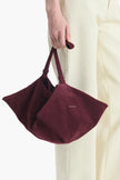 Alturzzara Origami bag deep cherry