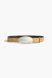 Alturzzara oval plaque belt