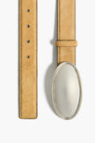 Alturzzara oval plaque belt