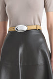 Alturzzara oval plaque belt