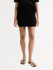 Soft Goat Boucle Mini Skirt