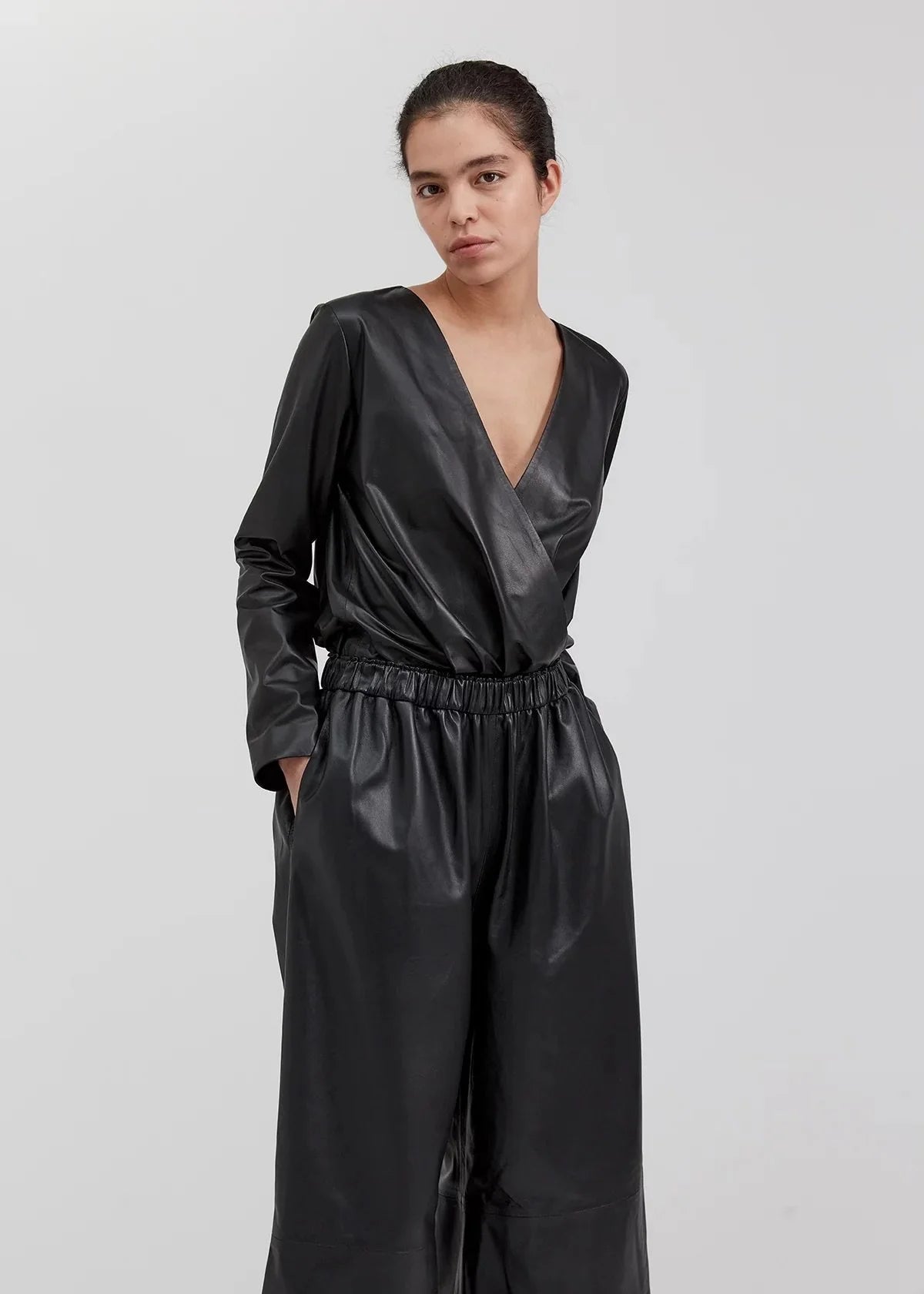 UTZON Pablo leather pant
