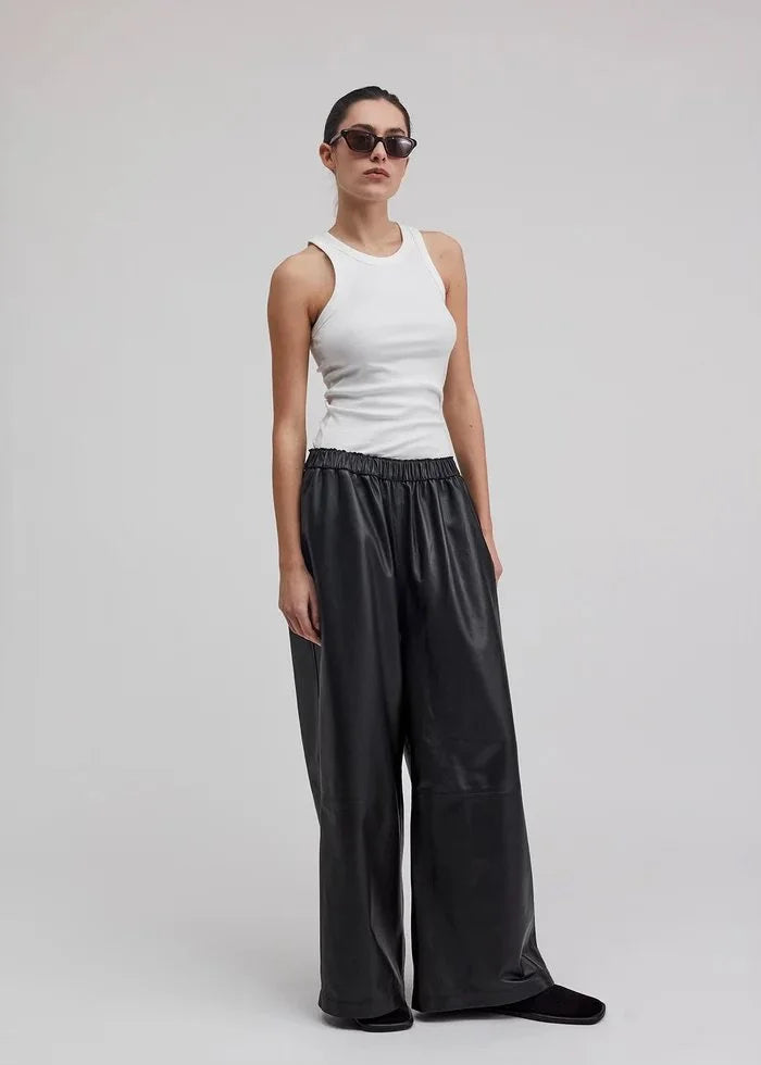 UTZON Pablo leather pant