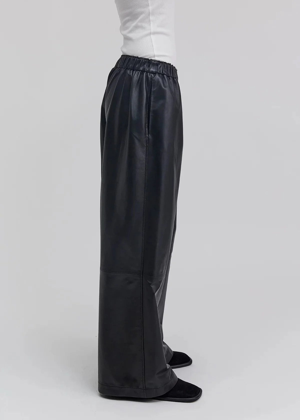 UTZON Pablo leather pant