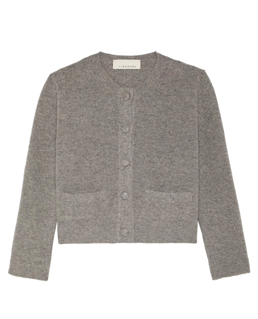 Liberowe Amelie Knitted Cashmere Cardigan