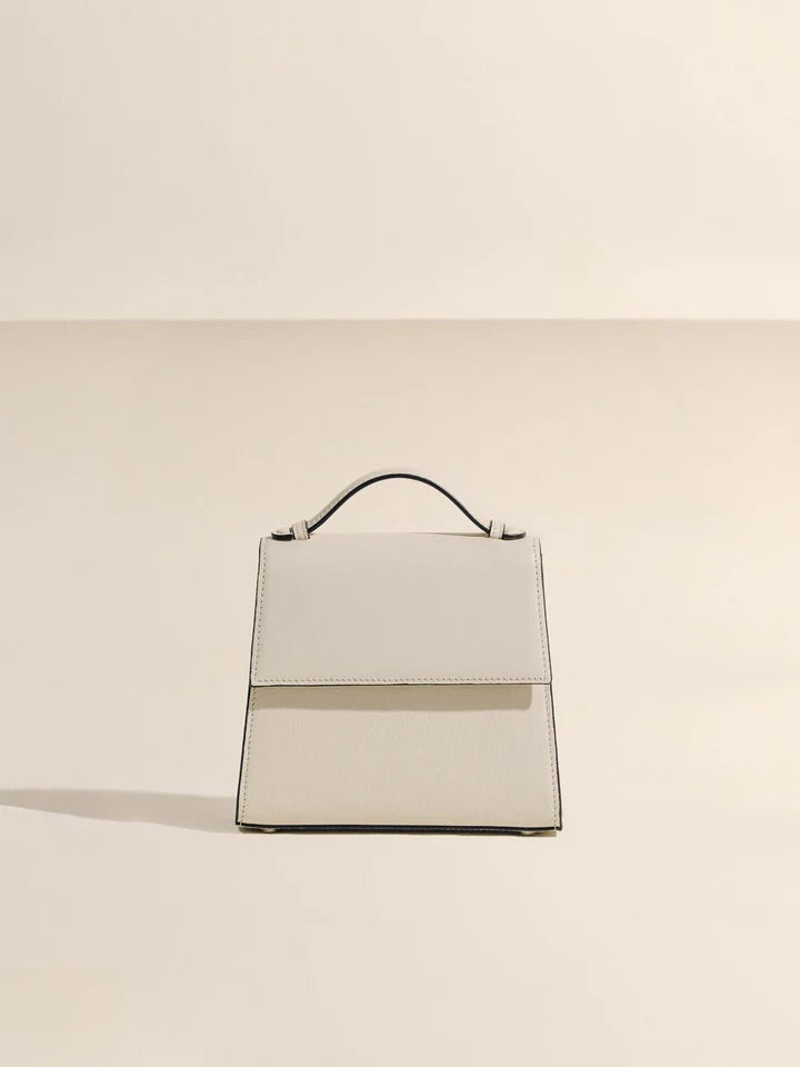 The Small Top Handle in Nappa