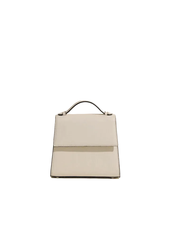 The Small Top Handle in Nappa