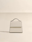 The Small Top Handle in Nappa