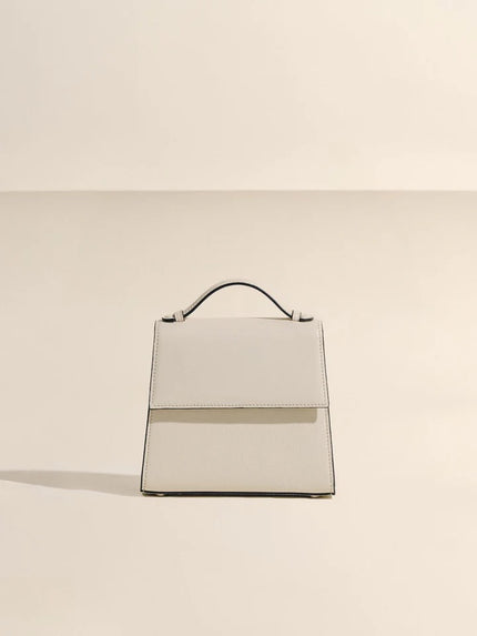 The Small Top Handle in Nappa