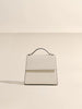 The Small Top Handle in Nappa