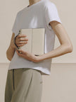 The Small Top Handle in Nappa