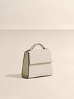 The Small Top Handle in Nappa