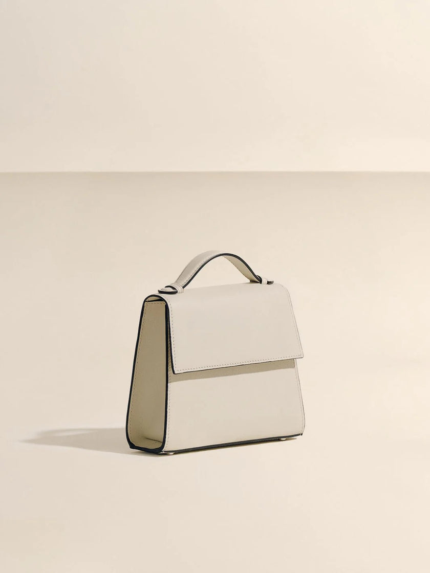 The Small Top Handle in Nappa