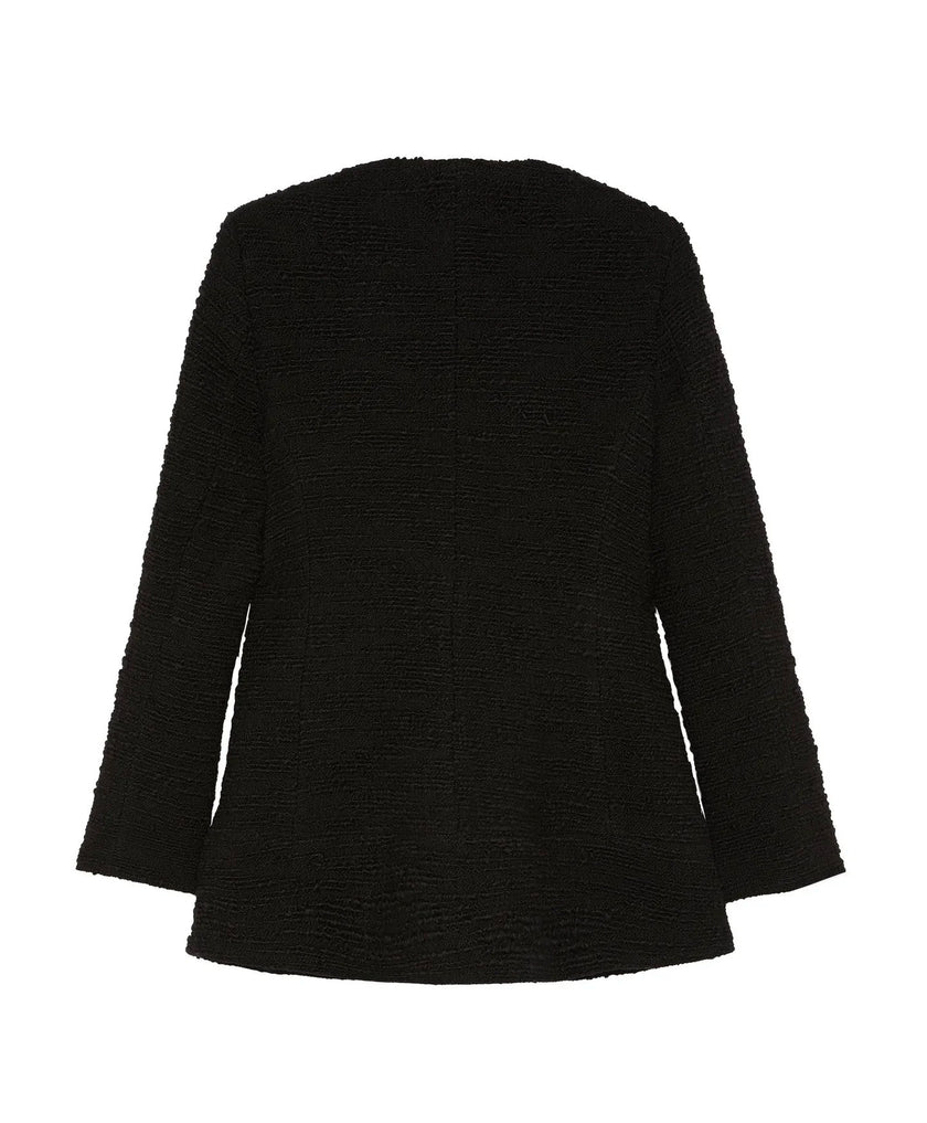 Liberowe Otto Black Tweed Jacket