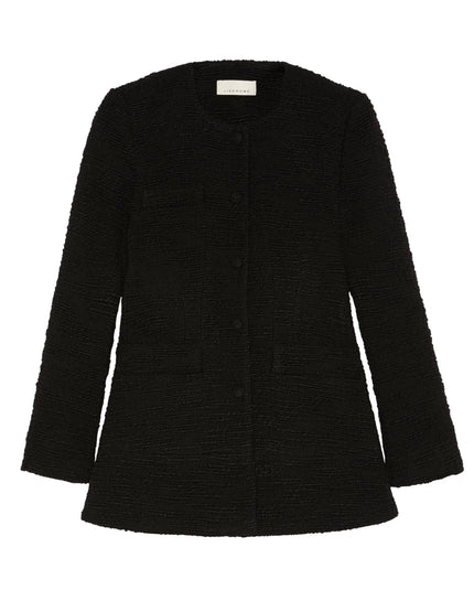 Liberowe Otto Black Tweed Jacket