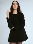 Liberowe Otto Black Tweed Jacket