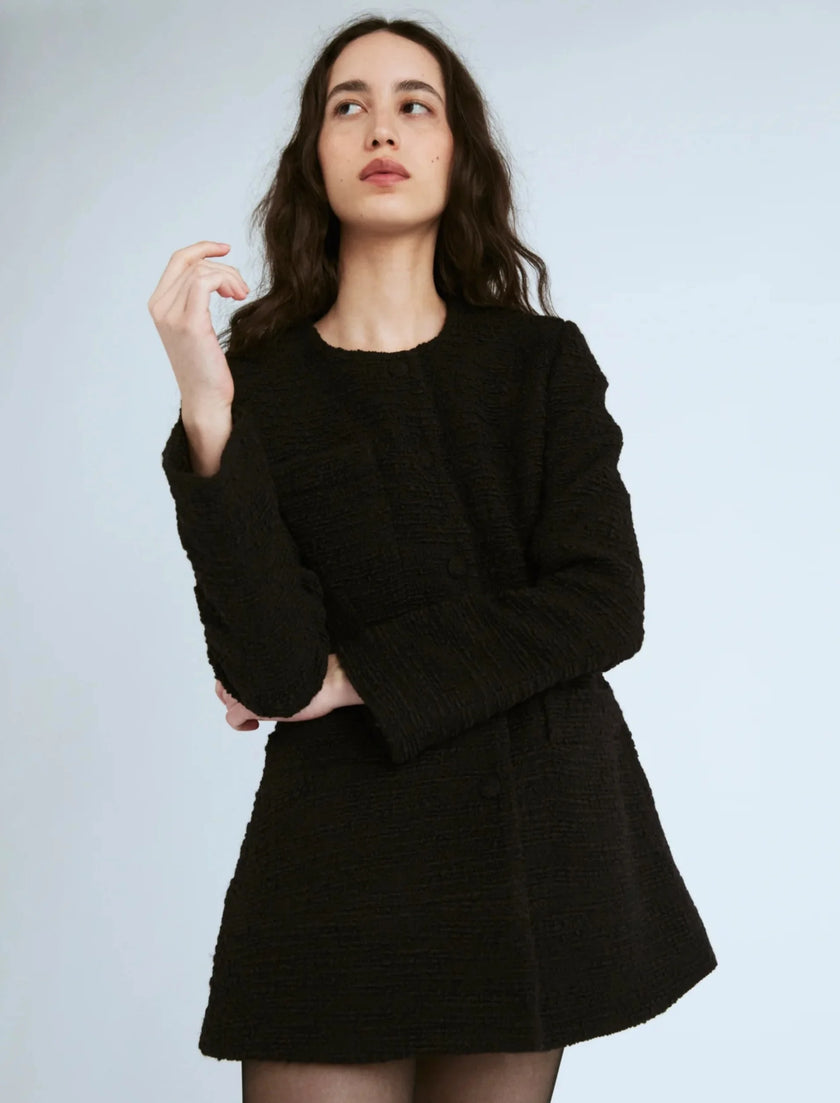 Liberowe Otto Black Tweed Jacket