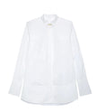 Liberowe Nehru Shirt in White