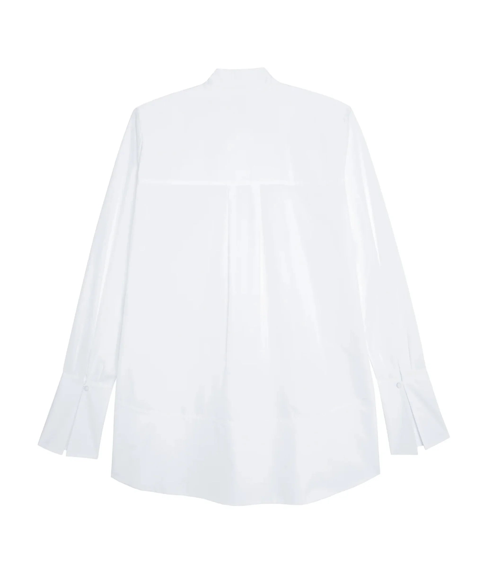 Liberowe Nehru Shirt in White